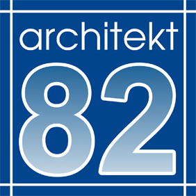 Logotyp Architekt82 - duży